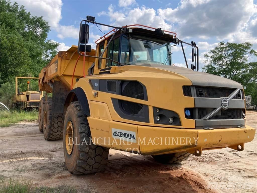 Volvo A40G Rammestyrte Dumpere