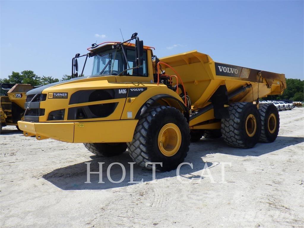 Volvo A40G Rammestyrte Dumpere
