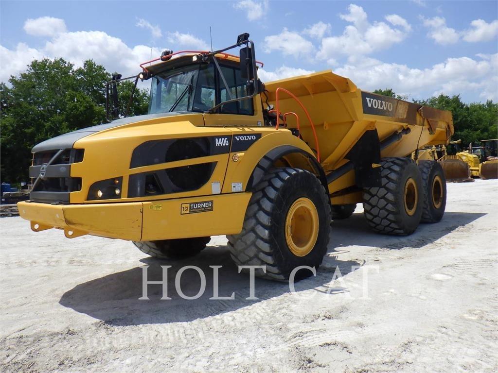 Volvo A40G Rammestyrte Dumpere