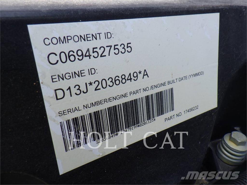 Volvo A40G Rammestyrte Dumpere