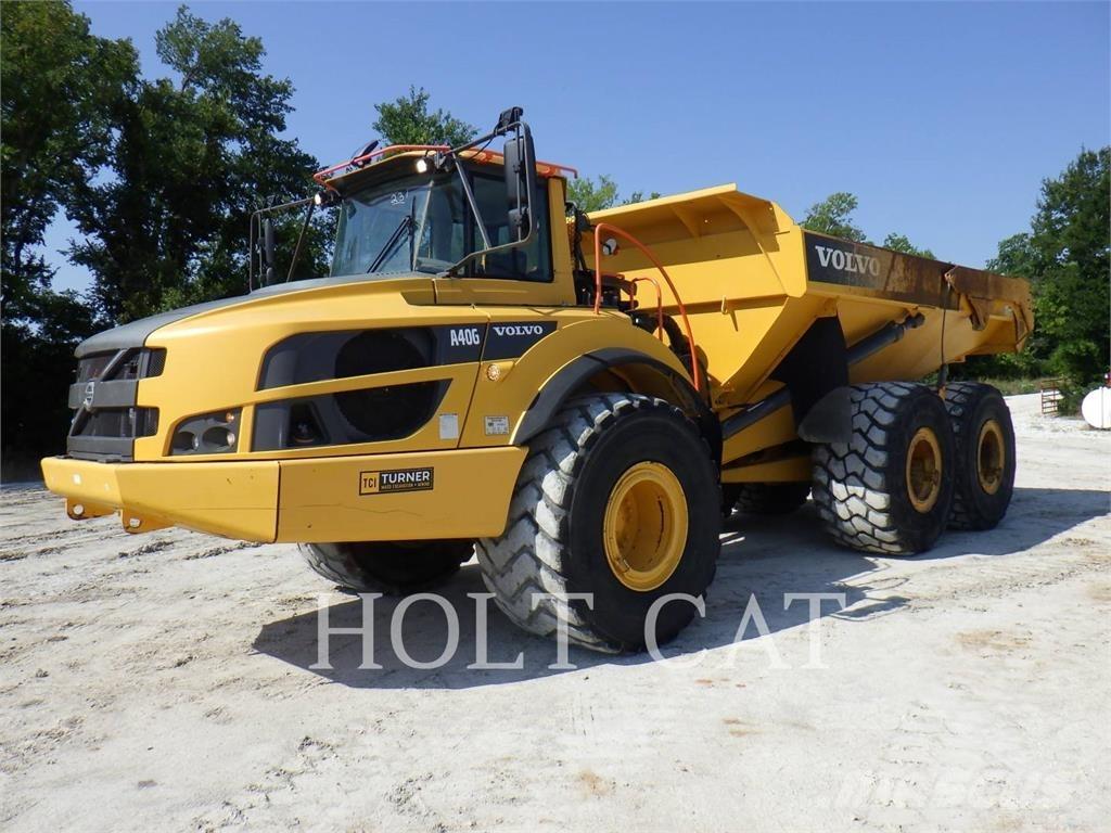 Volvo A40G Rammestyrte Dumpere