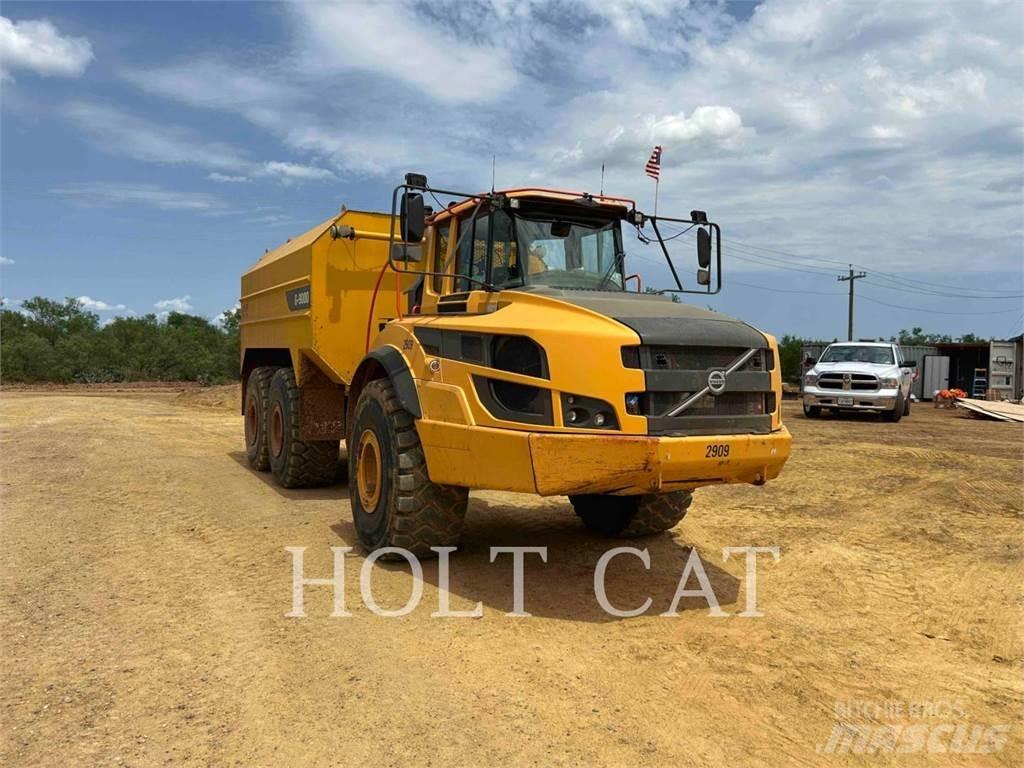 Volvo A45 Rammestyrte Dumpere