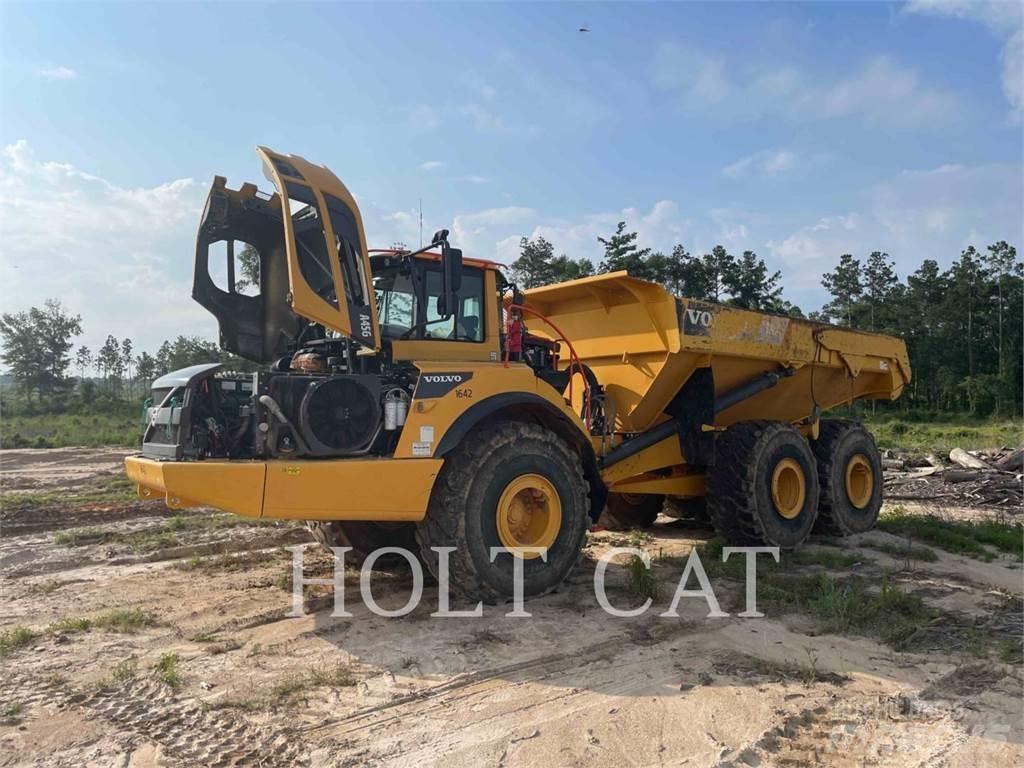 Volvo A45G Rammestyrte Dumpere