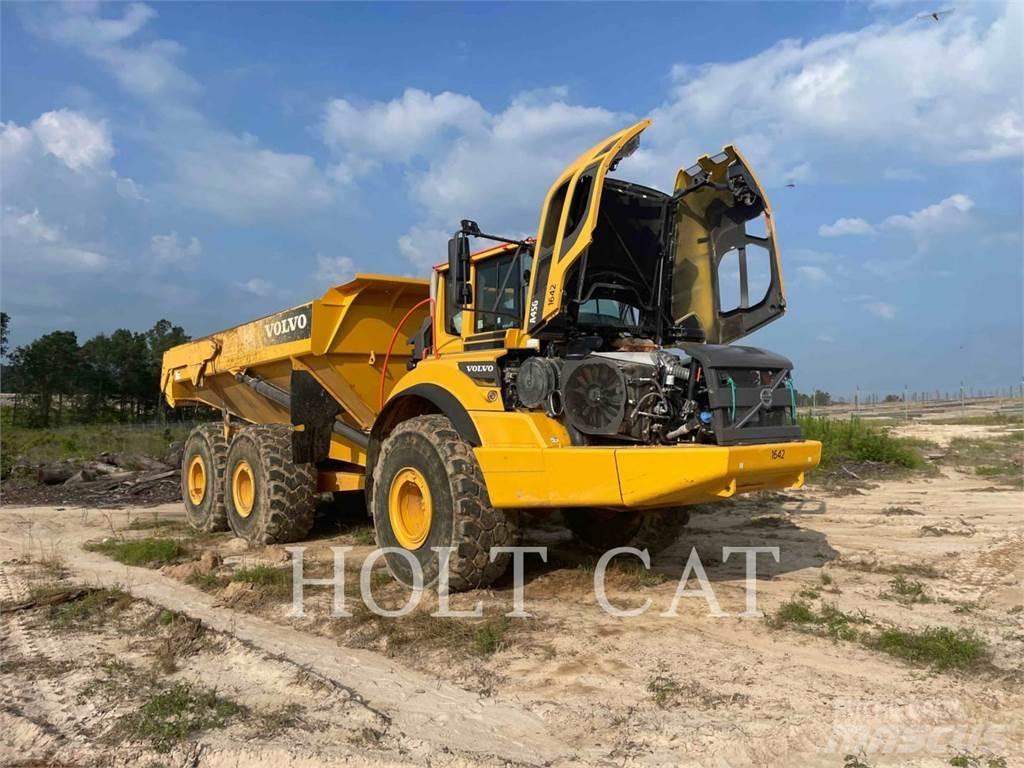 Volvo A45G Rammestyrte Dumpere