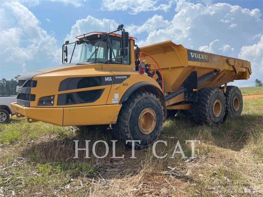 Volvo A45G Rammestyrte Dumpere