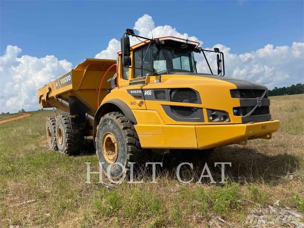 Volvo A45G Rammestyrte Dumpere