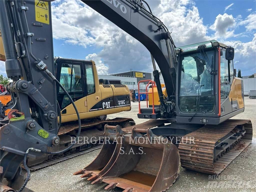 Volvo EC140 Beltegraver
