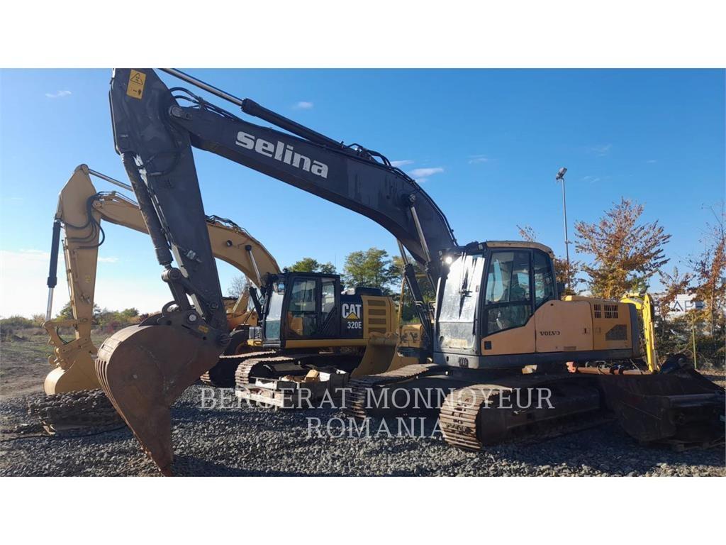 Volvo EC210CN Beltegraver