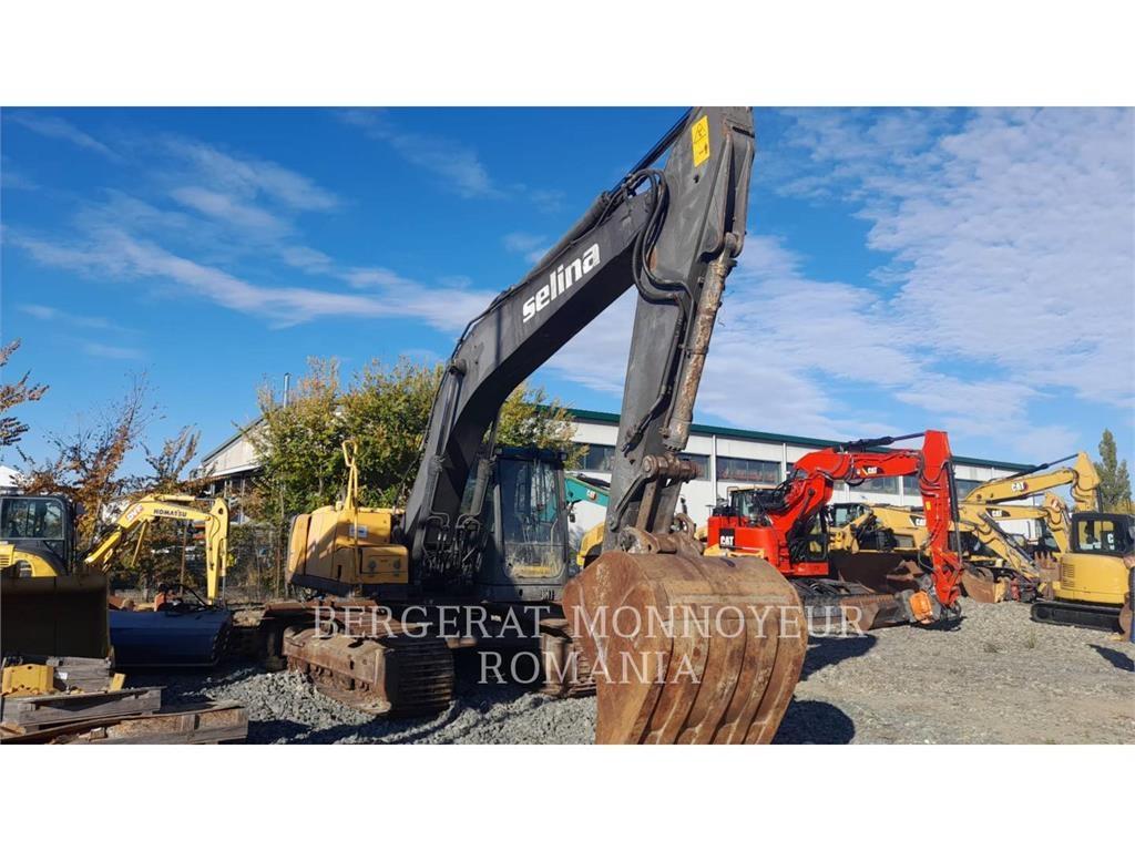 Volvo EC210CN Beltegraver