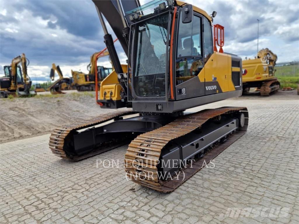 Volvo EC220 Beltegraver