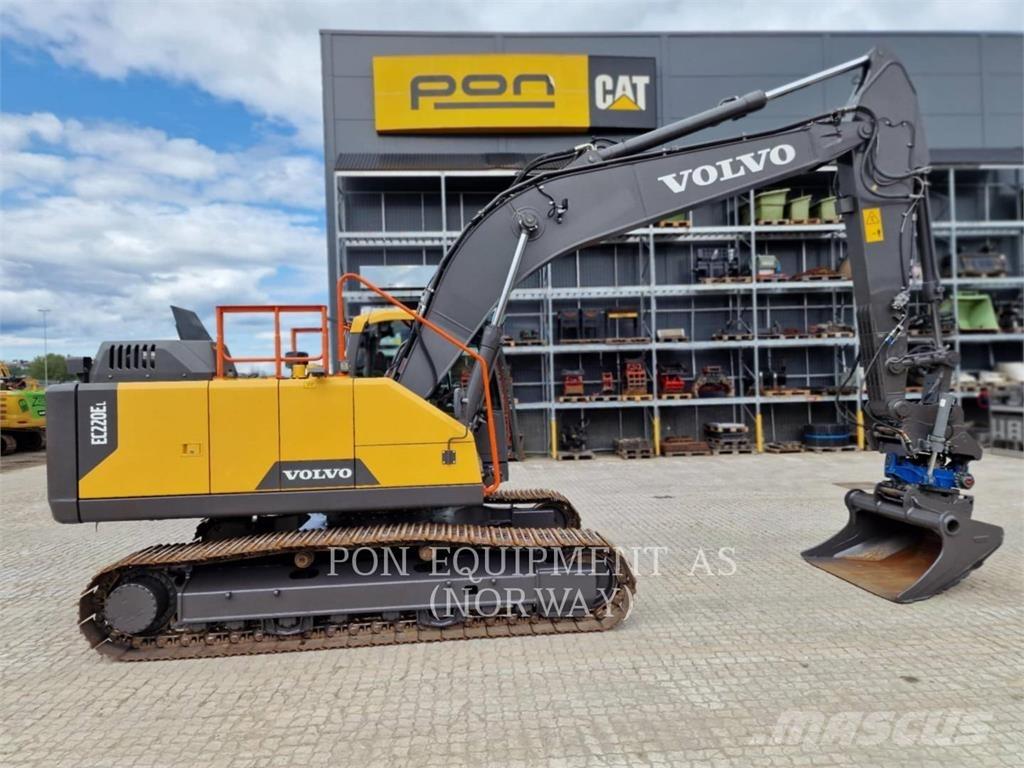 Volvo EC220 Beltegraver
