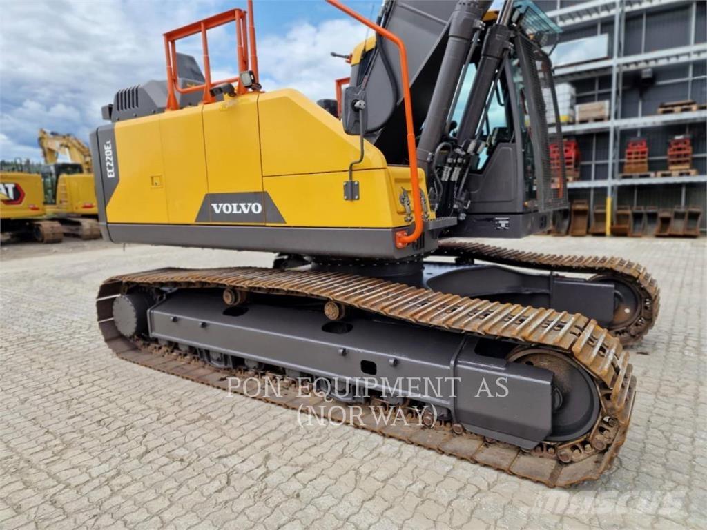 Volvo EC220 Beltegraver
