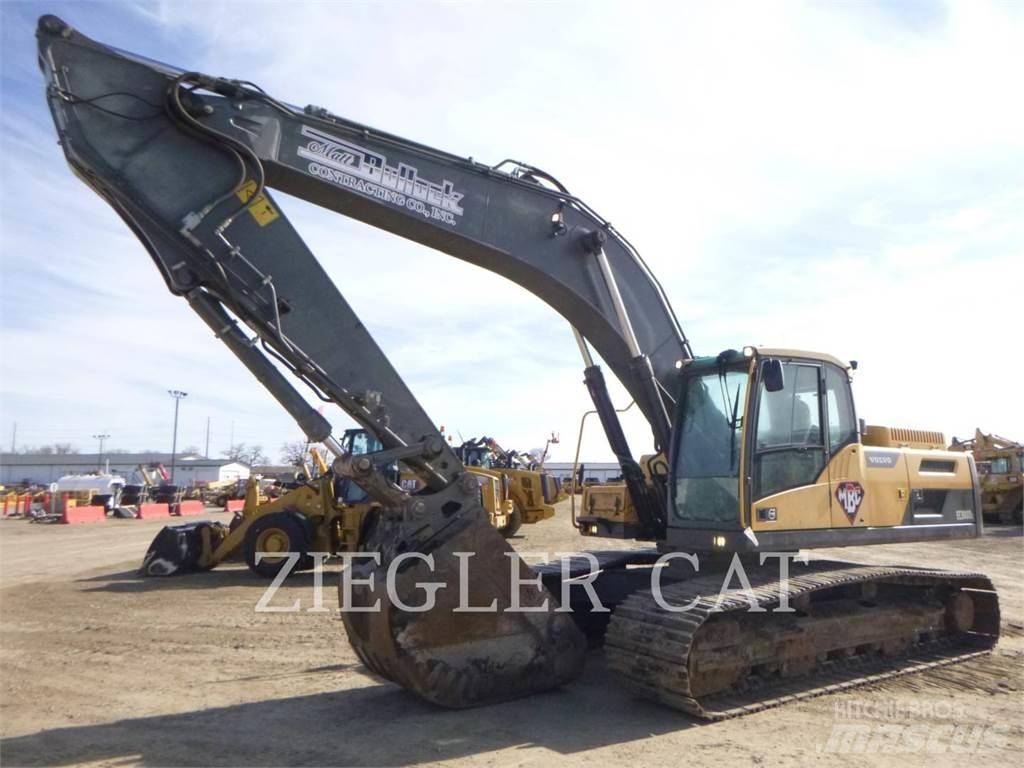 Volvo EC300DL Beltegraver