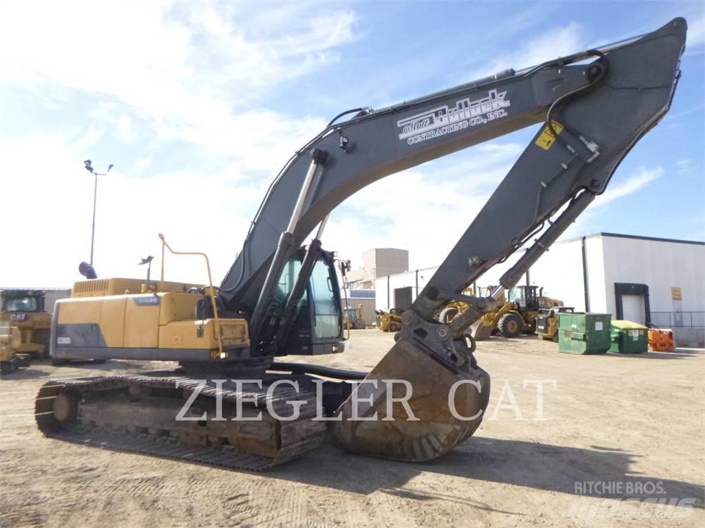 Volvo EC300DL Beltegraver