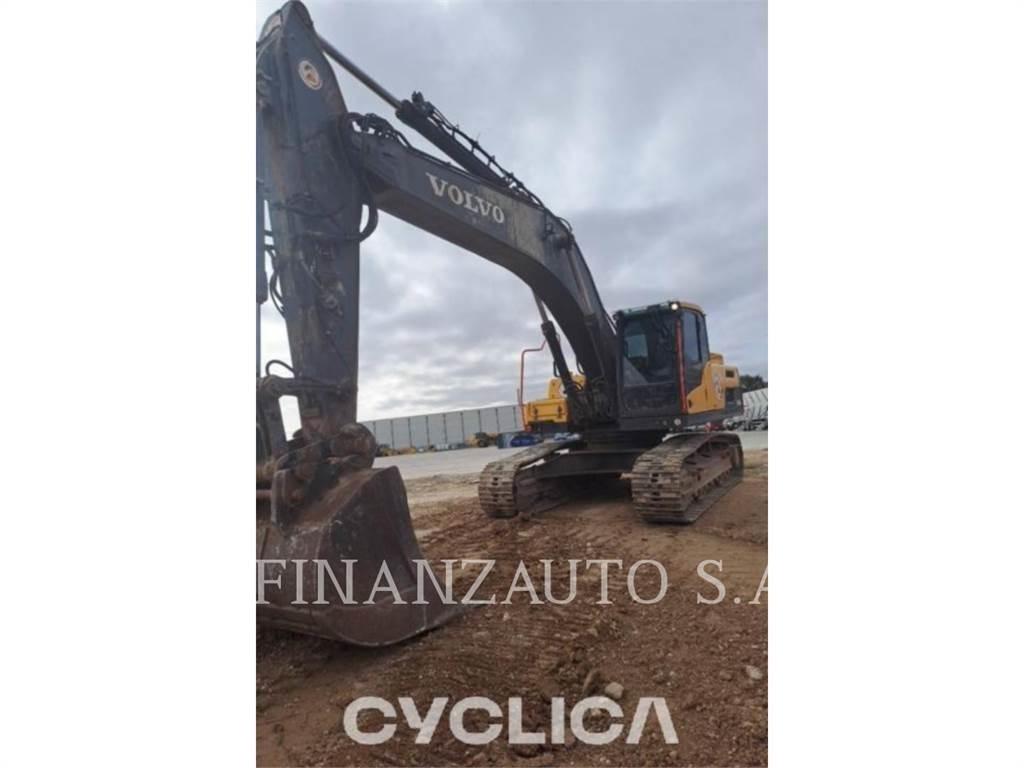 Volvo EC300DNL Beltegraver