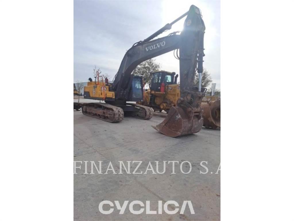 Volvo EC300DNL Beltegraver