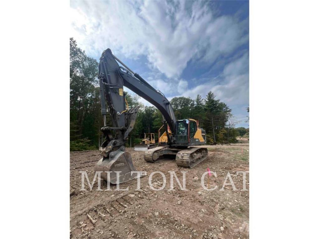 Volvo EC300E Beltegraver