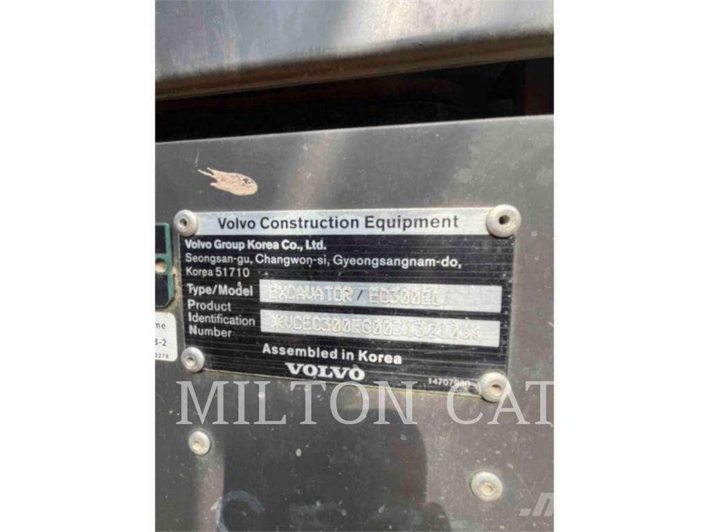 Volvo EC300E Beltegraver