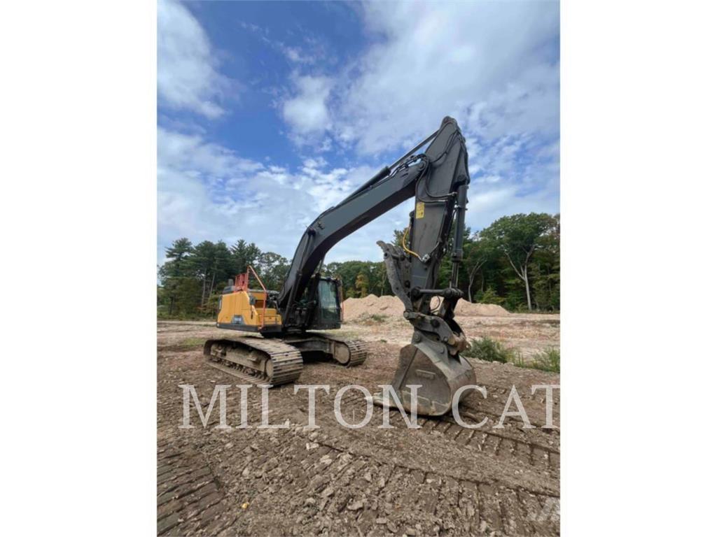 Volvo EC300E Beltegraver