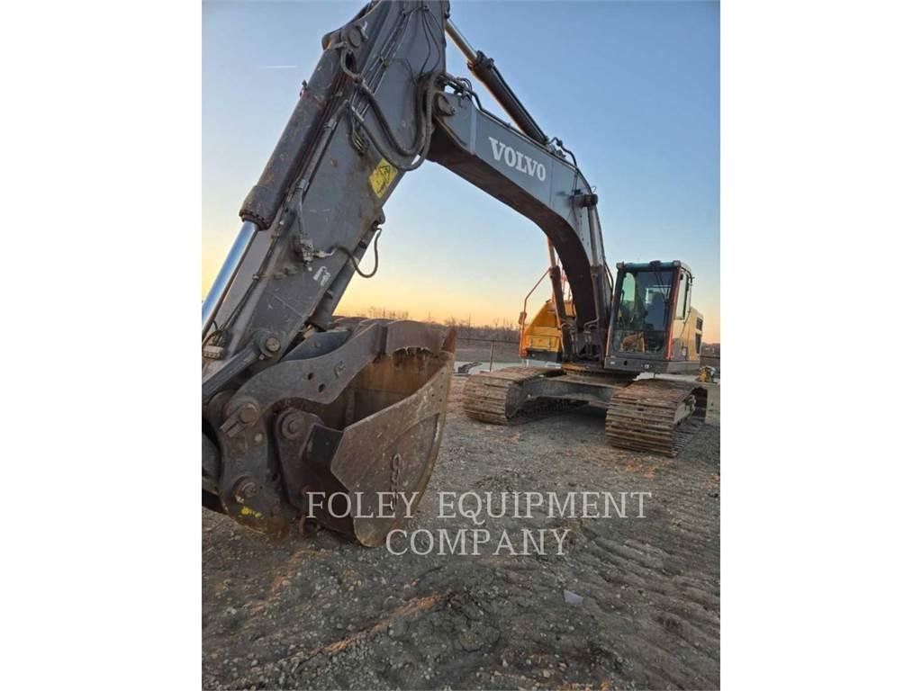 Volvo EC300EL Beltegraver