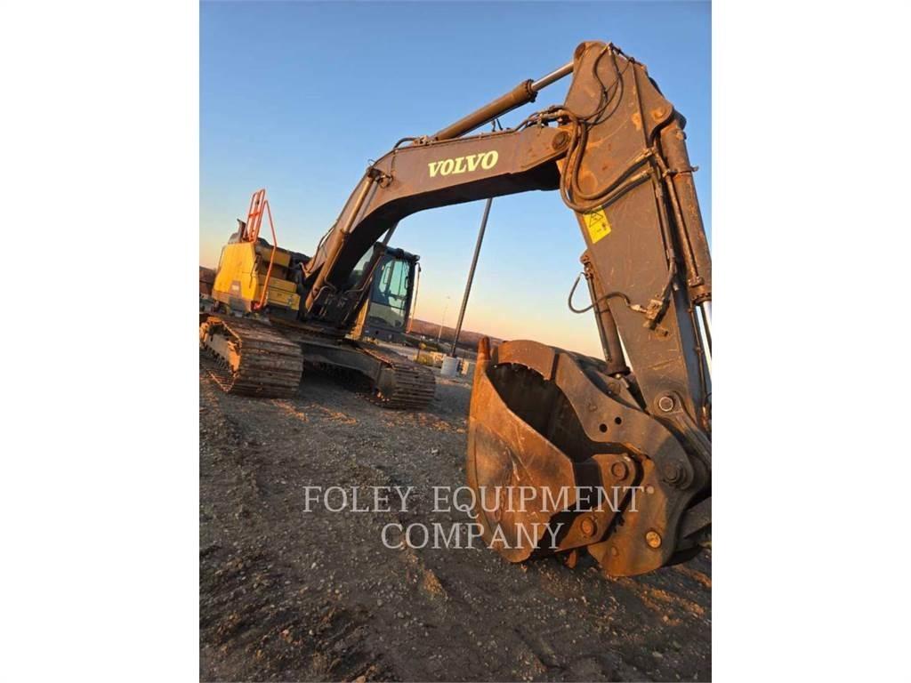 Volvo EC300EL Beltegraver