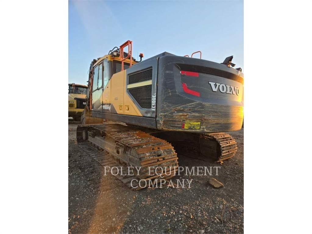 Volvo EC300EL Beltegraver
