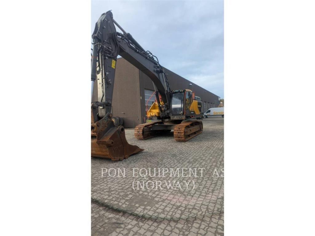 Volvo EC380 Beltegraver