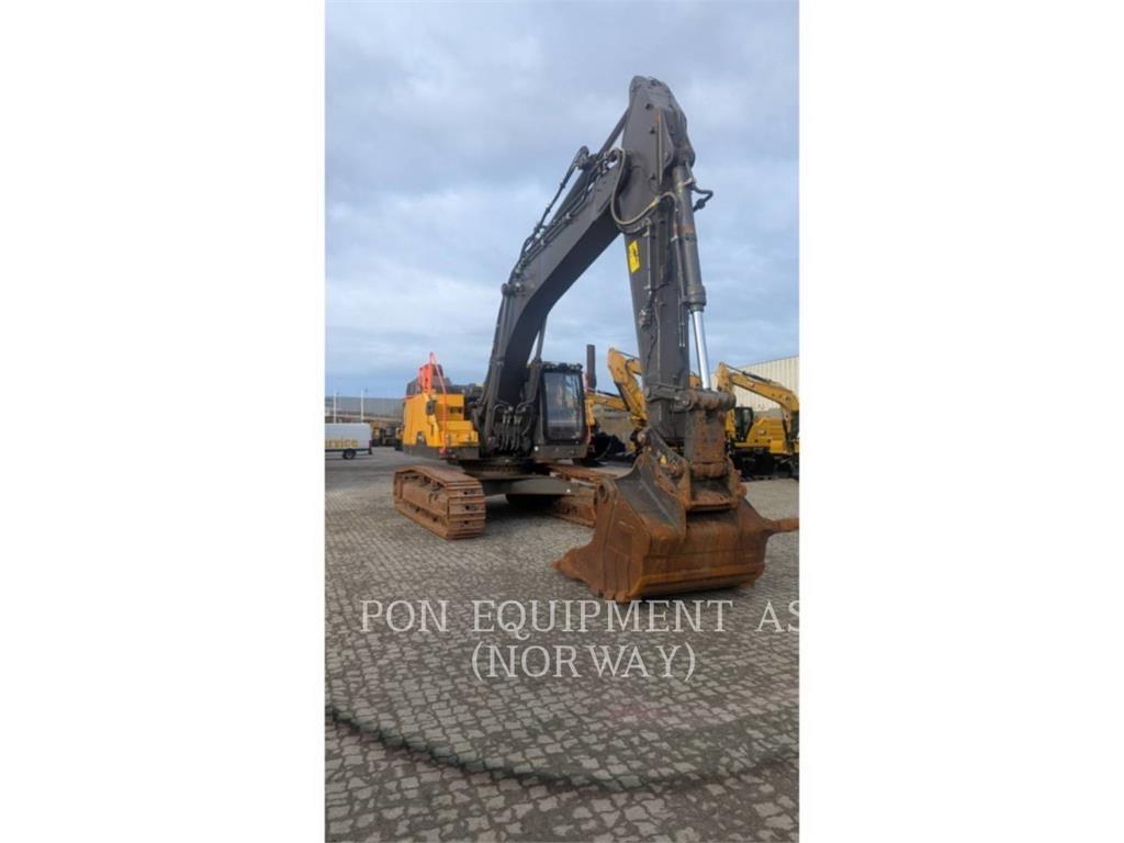 Volvo EC380 Beltegraver