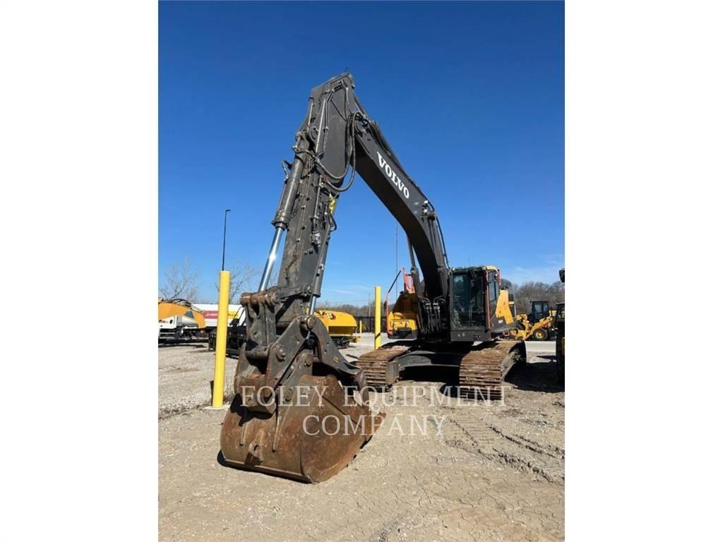 Volvo EC380EL Beltegraver