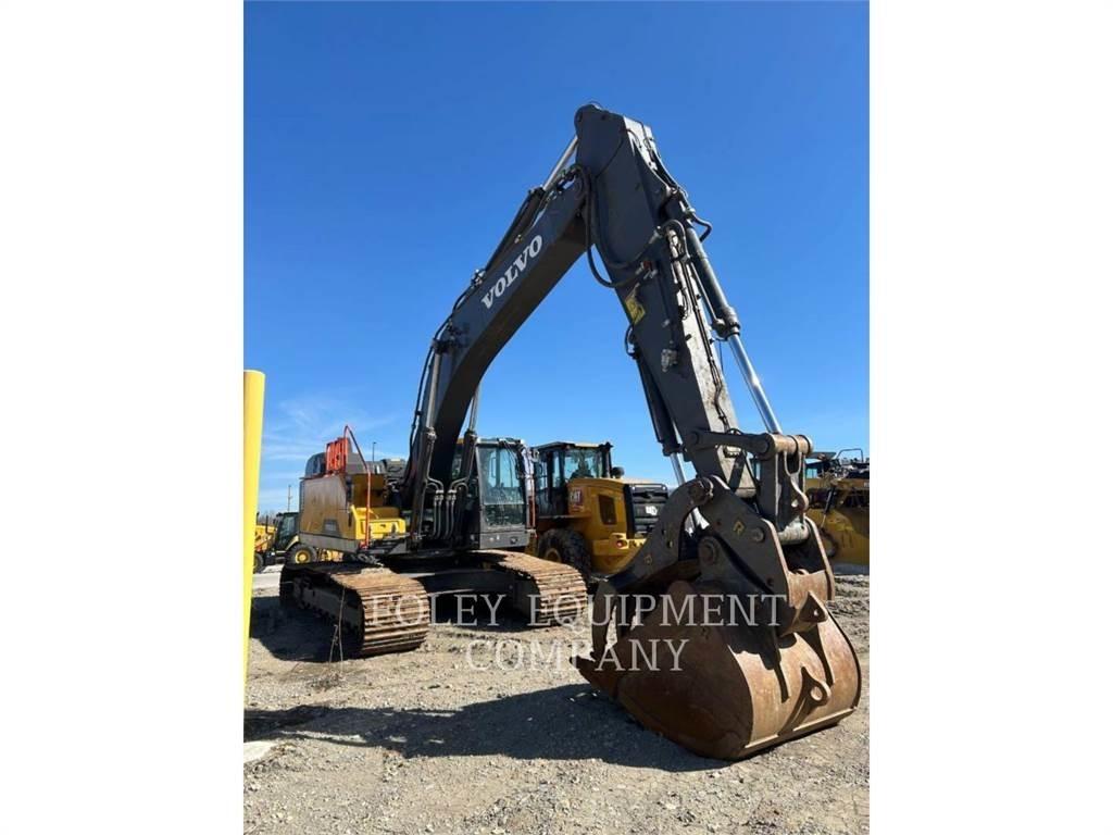 Volvo EC380EL Beltegraver