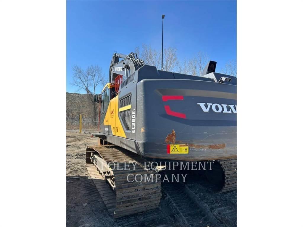 Volvo EC380EL Beltegraver