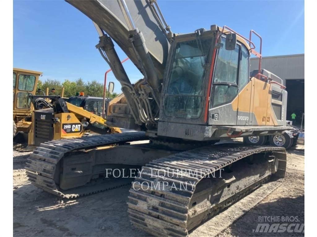 Volvo EC480EL Beltegraver