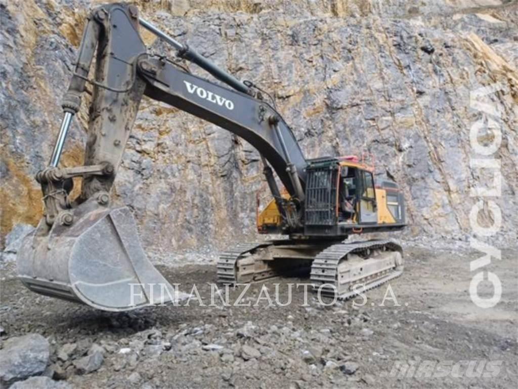 Volvo EC480EL Beltegraver