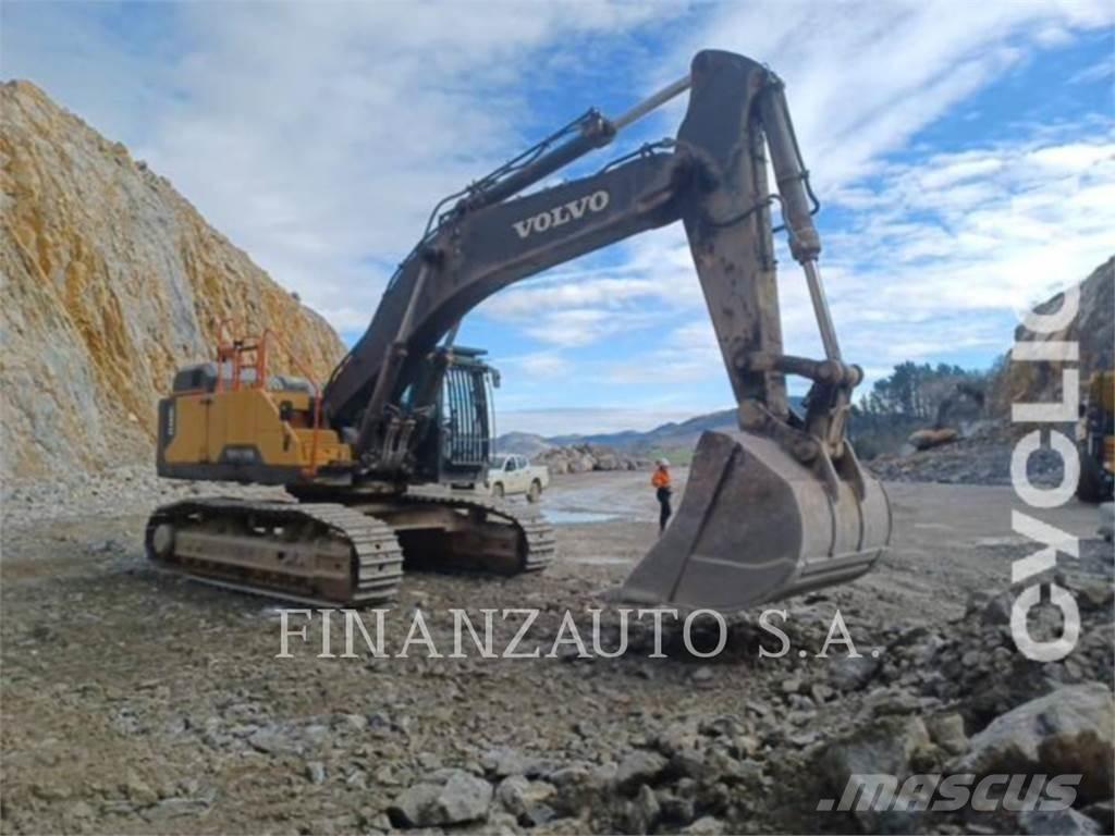 Volvo EC480EL Beltegraver