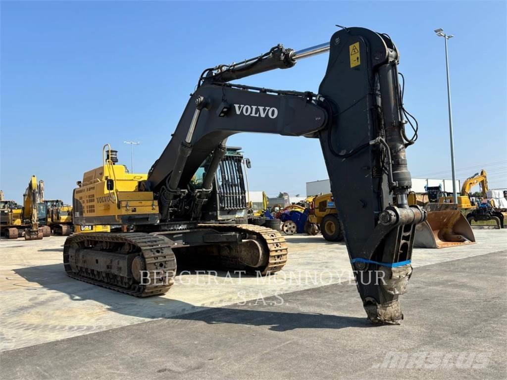 Volvo EC700 CL Beltegraver