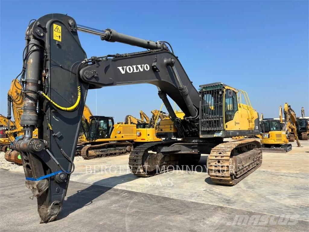 Volvo EC700 CL Beltegraver