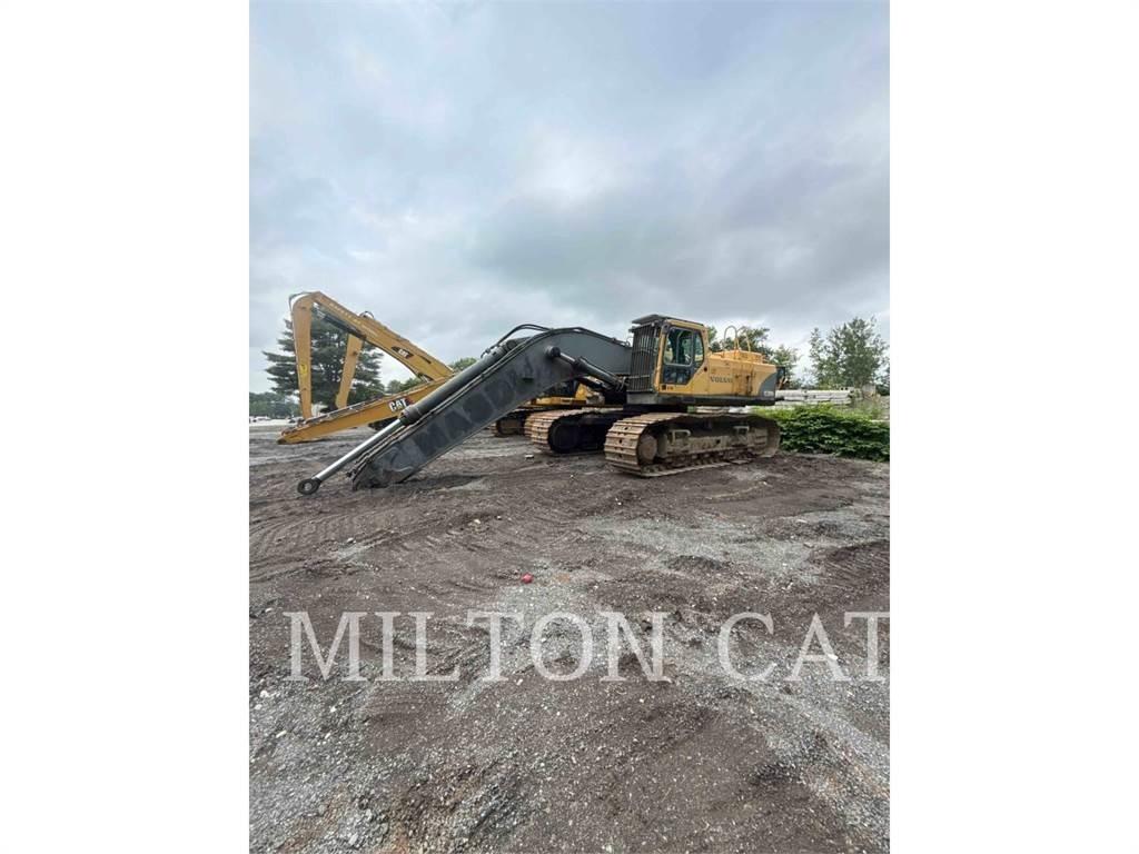 Volvo EC700B Beltegraver
