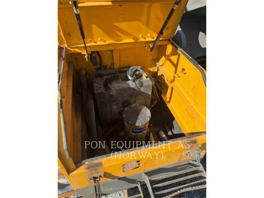 Volvo EC750 Beltegraver