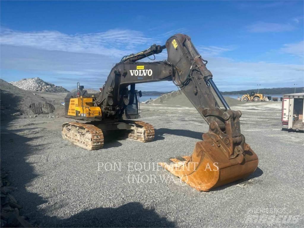 Volvo EC750 Beltegraver
