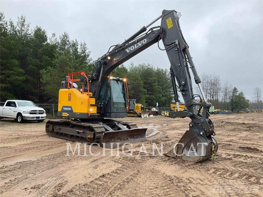Volvo ECR145EL Beltegraver