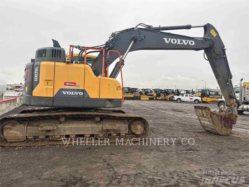 Volvo ECR235EL Beltegraver