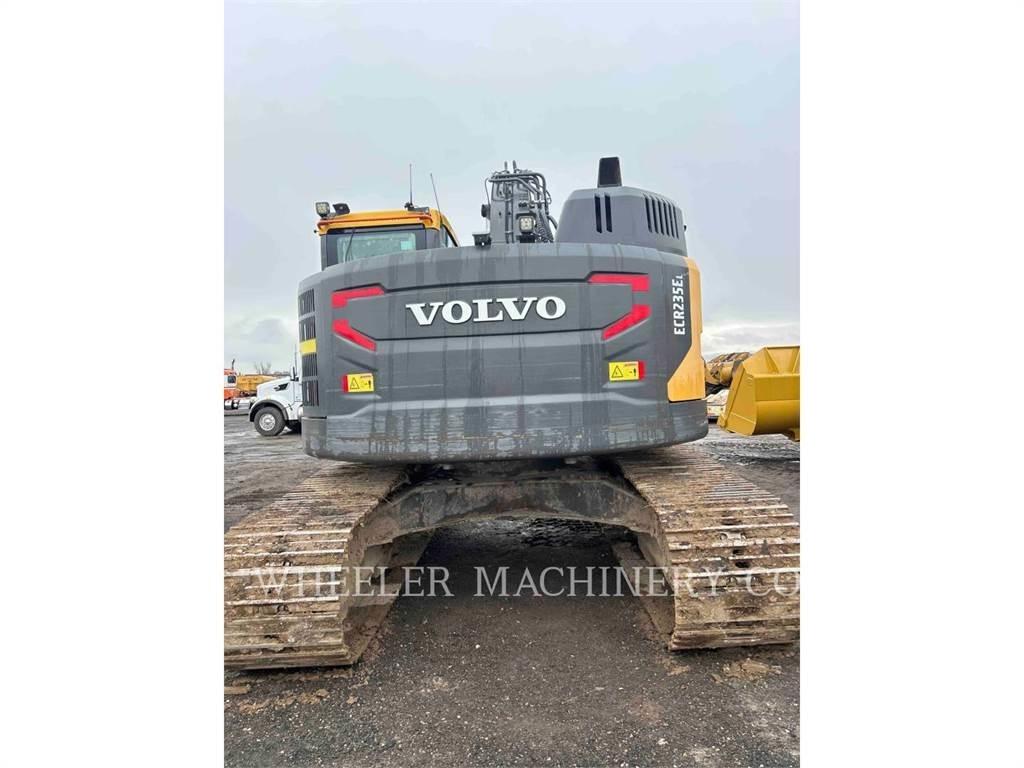 Volvo ECR235EL Beltegraver