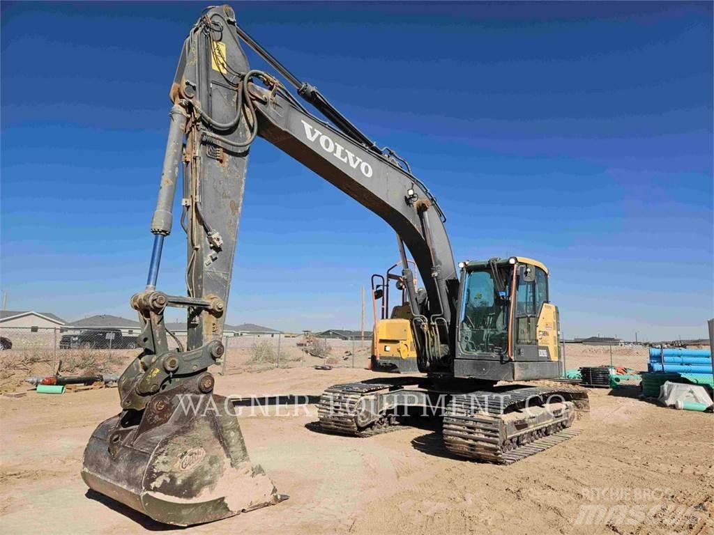 Volvo ECR235EL Beltegraver