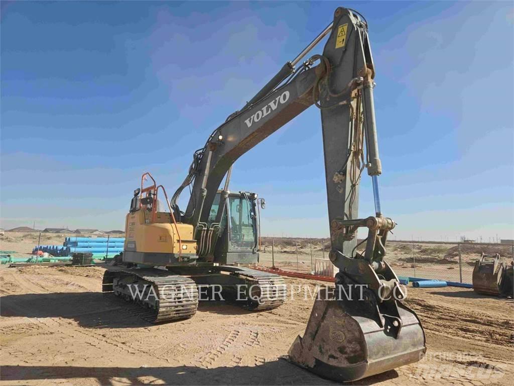 Volvo ECR235EL Beltegraver
