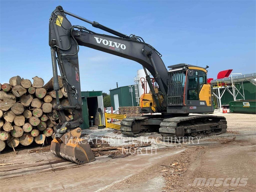 Volvo ECR235EL Beltegraver