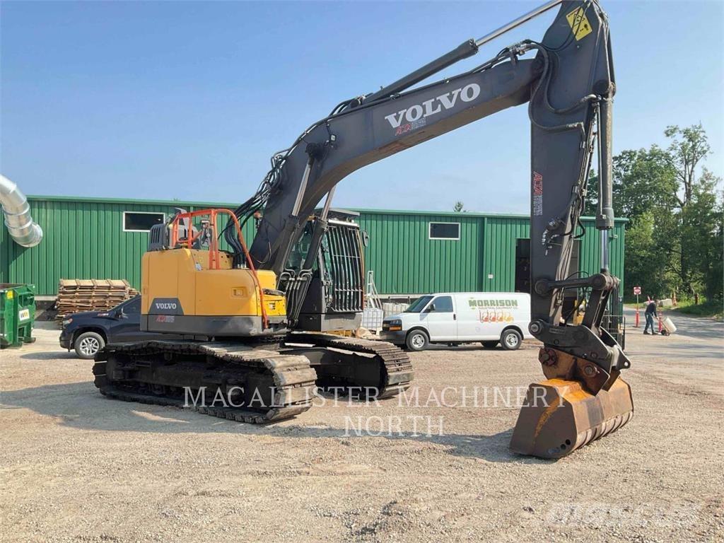 Volvo ECR235EL Beltegraver