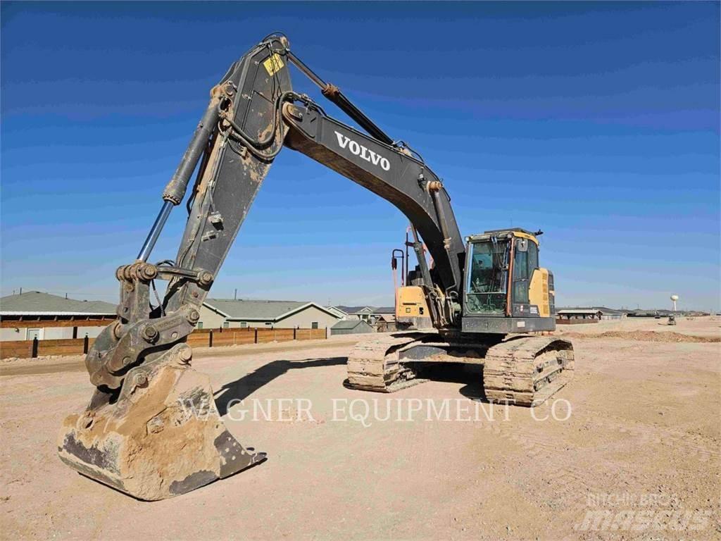 Volvo ECR355EL Beltegraver