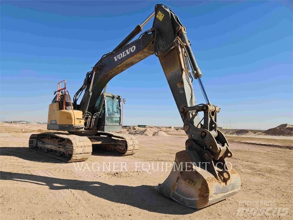 Volvo ECR355EL Beltegraver