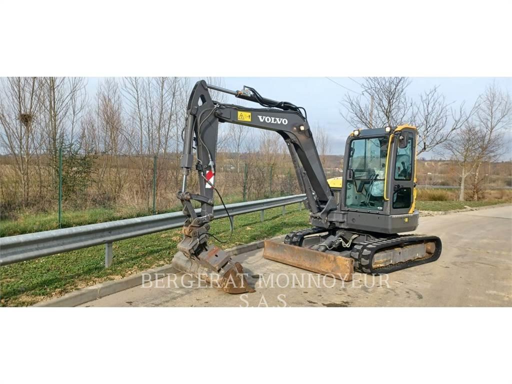 Volvo ECR58D Beltegraver