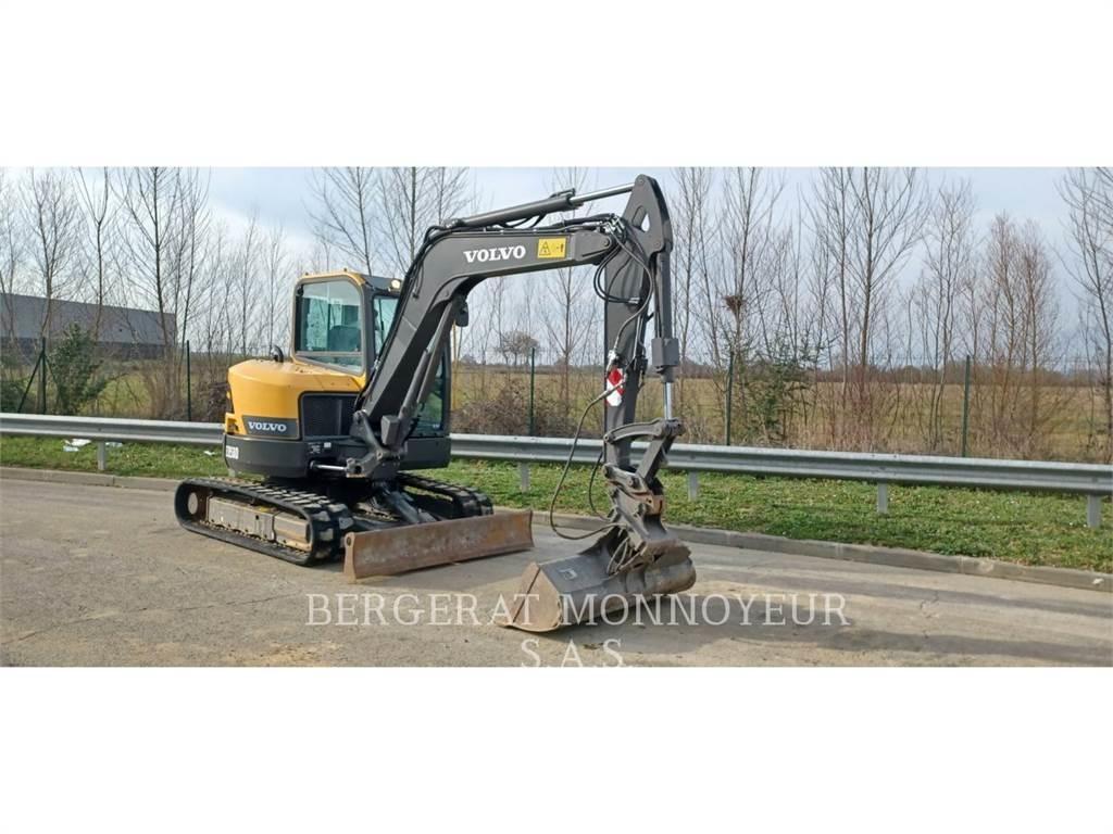 Volvo ECR58D Beltegraver
